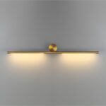 7104/14WL HIGHTECH ODL26 269 Настенный светильник бронзовый/металл IP20 LED 14W 2600Лм 3000K 120° 220V MILLY — изображение 3