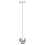 5085/5L L-VISION ODL25 563 золото/прозрачный/металл/акрил Подвес LED 5W 4000K 240Лм JEMSTONE — изображение 3