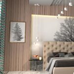 358655 OVER NT21 446 белый Светильник накладной светодиодный, провод 2м IP20 LED 4000К 12W 220V PATERA