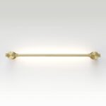 4396/6WL HIGHTECH ODL23 000 античная бронза/металл Настенный св-к IP20 LED 6W 235Лм 3000K DALIA — изображение 2