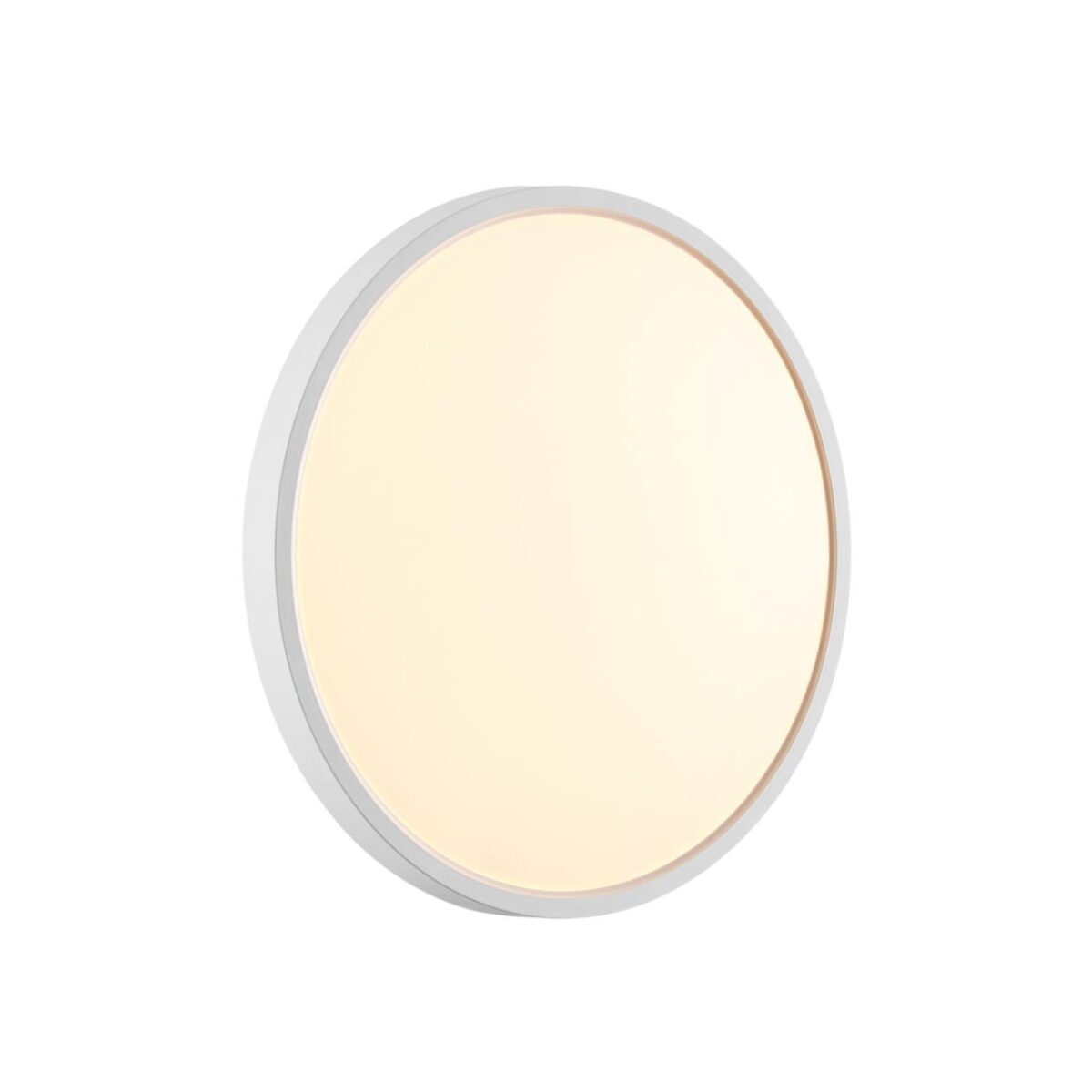 7659/24L MITRA LED SN 551 Светильник пластик/белый LED 24Вт 3000/4000K D300 IP40 ALFA WHITE — изображение 2