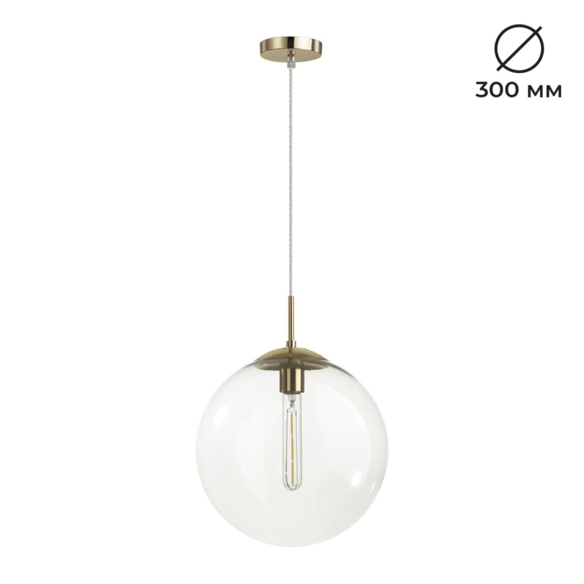 6509/1A SUSPENTIONI LN26 409 золотой Подвес E27 1*60W 220V SUMMER — изображение 1