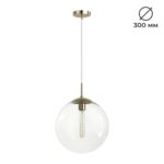 6509/1A SUSPENTIONI LN26 409 золотой Подвес E27 1*60W 220V SUMMER