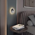 7184/9WL HIGHTECH ODL26 471 Настенный светильник брашированный никель/металл IP20 LED 9W 580Лм 2700K/3300K/4000K 120° 220-240V ROY — изображение 2