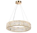5071/70L HALL ODL24 595 золото/прозрачный/металл/хрусталь/стекло Люстра LED 52W 3700K VERSION — изображение 2