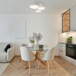 8380/60CL LEDIO LN26 000 белый,металл/акрил Умная люстра потолочная с ПДУ и голосовым управлением LED 60W 3000-6500К 220V ALIS SMART