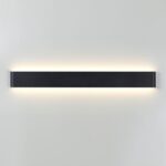 4294/30WL HIGHTECH ODL22 439 черный/металл Настенный светильник IP20 LED 30W 2656Лм 3000K FRAMANT — изображение 2