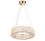 5071/60L HALL ODL24 595 золото/прозрачный/металл/хрусталь/стекло Люстра LED 46W 3700K VERSION — изображение 2