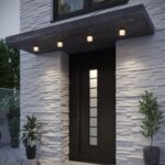 359716 STREET NT25 714 черный Светильник ландшафтный с переключ. цветовой температуры IP65 LED 12W 100-240V 2700К3200К4000К ESTIMA — изображение 2
