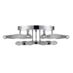 8239/9CL LEDIO LN25 000 хром, металл/пластик Люстра потолочная с ПДУ LED 120W 3000-6000K 220V RUANA — изображение 3
