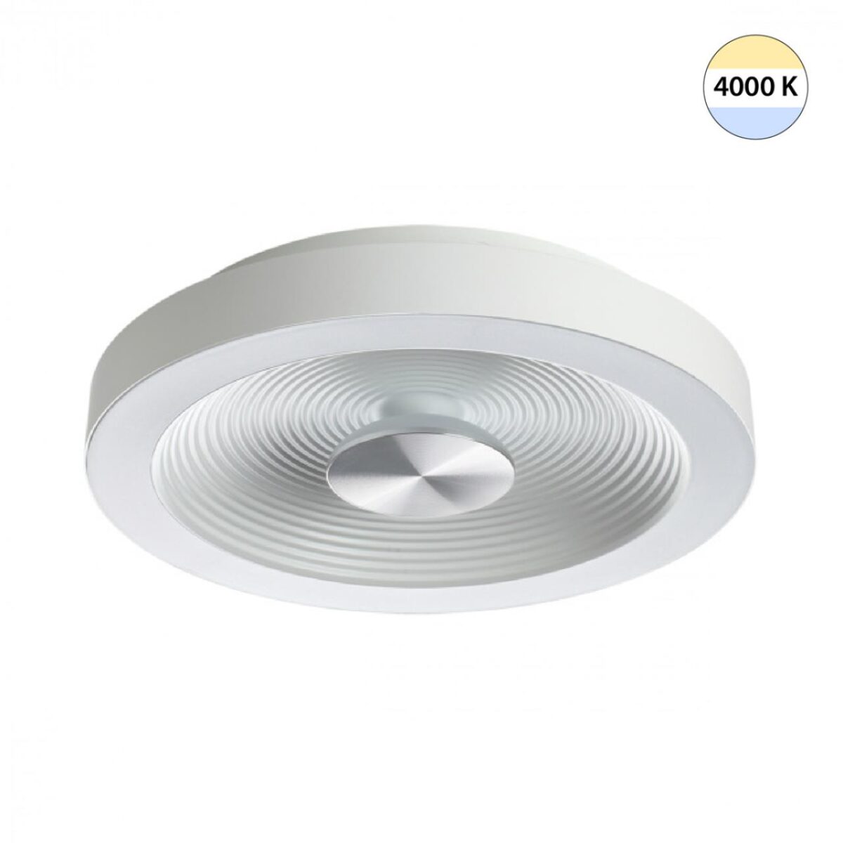 74f0f78f6d6c7cc643639dae5d556842 7752/18L MITRA LED SN 535 Светильник пластик/белый LED 18Вт 4000K D320 IP54 QUANTUM — изображение 1