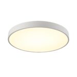 7757/70L MITRA LED SN 539 Светильник металл/акрил/белый LED (60Вт+10Вт) 4000K+4000K D600 IP20 подсветка QUASAR — изображение 2