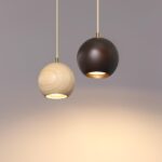 7062/1 MINIMA ODL25 217 Подвесной светильник темное дерево/металл IP20 GU10 LED 7W 220V CAUCHO — изображение 2