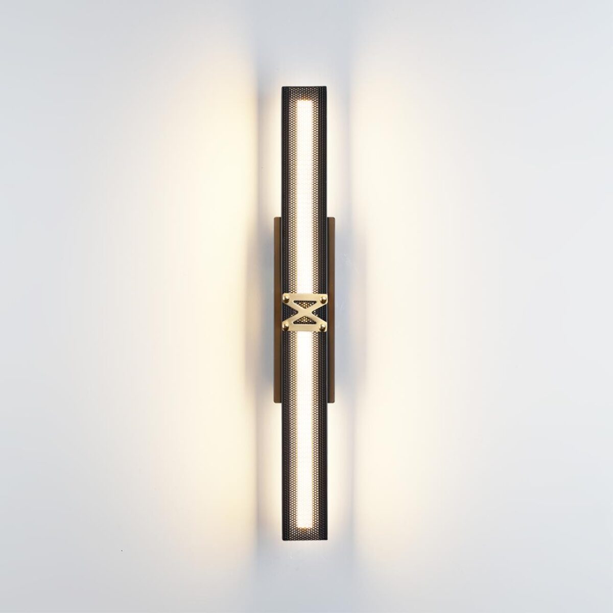7083/20L L-VISION ODL25 000 Подвесной светильник черный/золото/ металл/акрил IP20 LED 20W 3000K 220V MESH — изображение 3