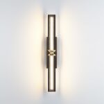 7083/20L L-VISION ODL25 000 Подвесной светильник черный/золото/ металл/акрил IP20 LED 20W 3000K 220V MESH — изображение 3