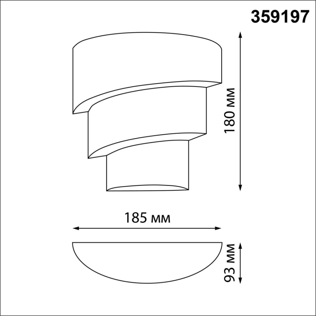 359197 STREET NT23 361 черный Светильник ландшафтный светодиодный IP54 LED 12W 220-240V 4000K 720Лм STRAIT — изображение 2