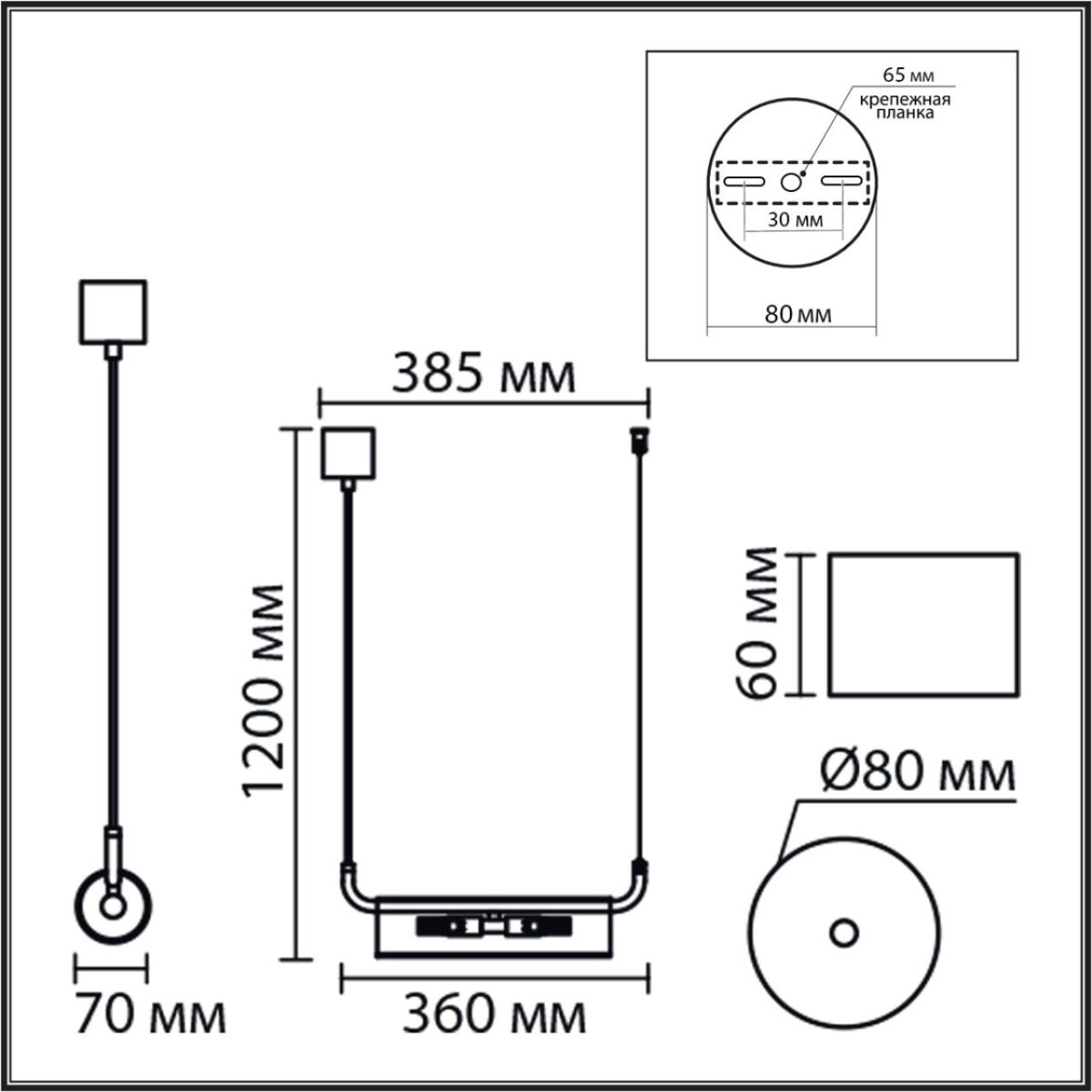 8258/2 SUSPENTIONI LN26 286 серебро/прозрачный, металл/стекло Подвес G9 2*20W 220V TORONTO — изображение 2
