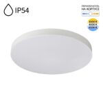 7759/50L MITRA LED SN 545 Светильник пластик/белый LED 50Вт 3000/4000/6500K D500 IP54 CCT GAMMA