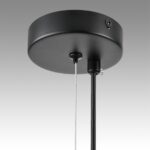 8117/7 COMFI LN26 236 черный, металл Подвесной светильник LED GX53 7*7W 220V TORINA — изображение 3