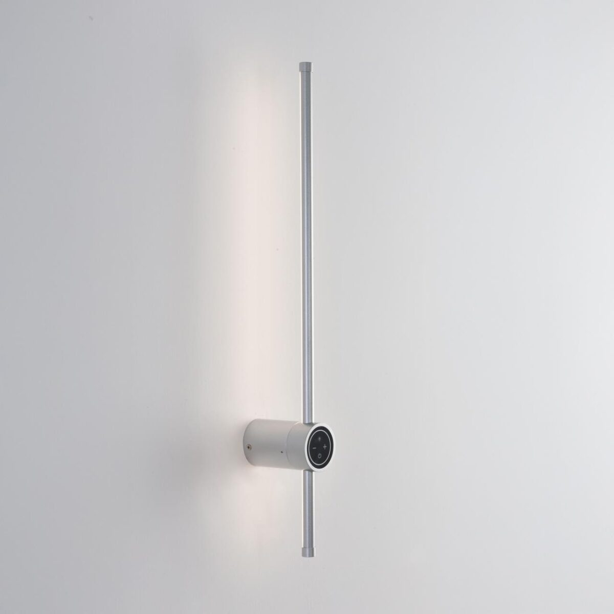 8310/12WL LEDIO LN26 436 серебро, металл/силикон Настенный светильник с диммером LED 12W 3000/4000/7000K 220V BRAM — изображение 3