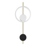 5691/13WL LEDIO LN26 445 белый, чёрный, золотой Настенный светильник LED 13W 3000K 220V MARQUE