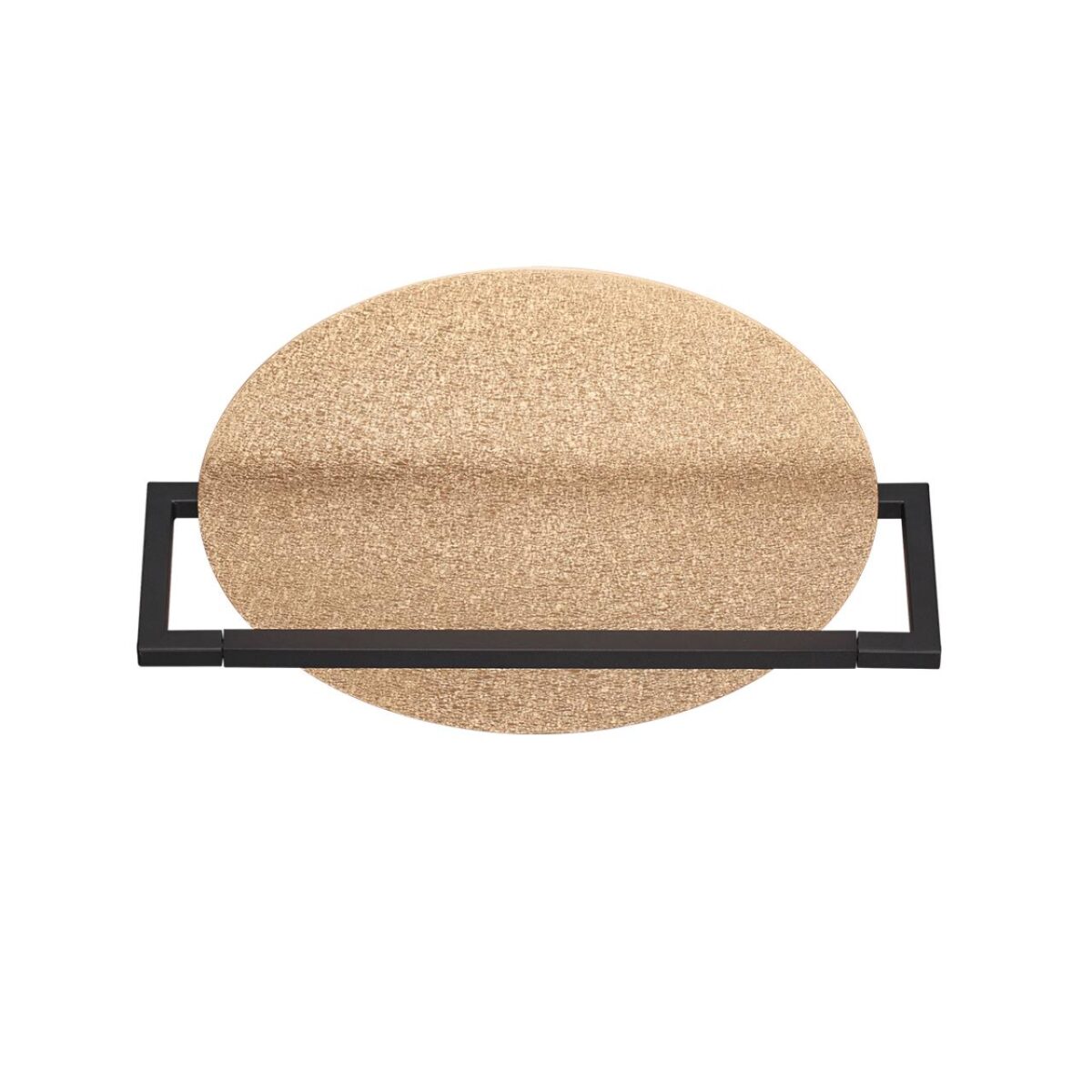 7016/15WL HIGHTECH ODL25 295 золотой ice crack/металл/акрил Настенно-потолочный светильник IP20 LED поворотный 360° 1*15W LUNAR — изображение 1