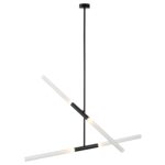 4307/4 HIGHTECH ODL22 277 черный Потолочный светильник IP20 G9 4*40W SOHO — изображение 3