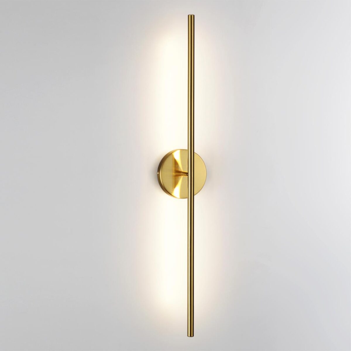 4324/12WL HIGHTECH ODL22 483 металл/золото Настенный светильник поворотный 360° IP20 LED 12W 680Лм 3000K FUERTE — изображение 2