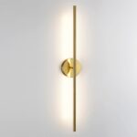 4324/12WL HIGHTECH ODL22 483 металл/золото Настенный светильник поворотный 360° IP20 LED 12W 680Лм 3000K FUERTE — изображение 2