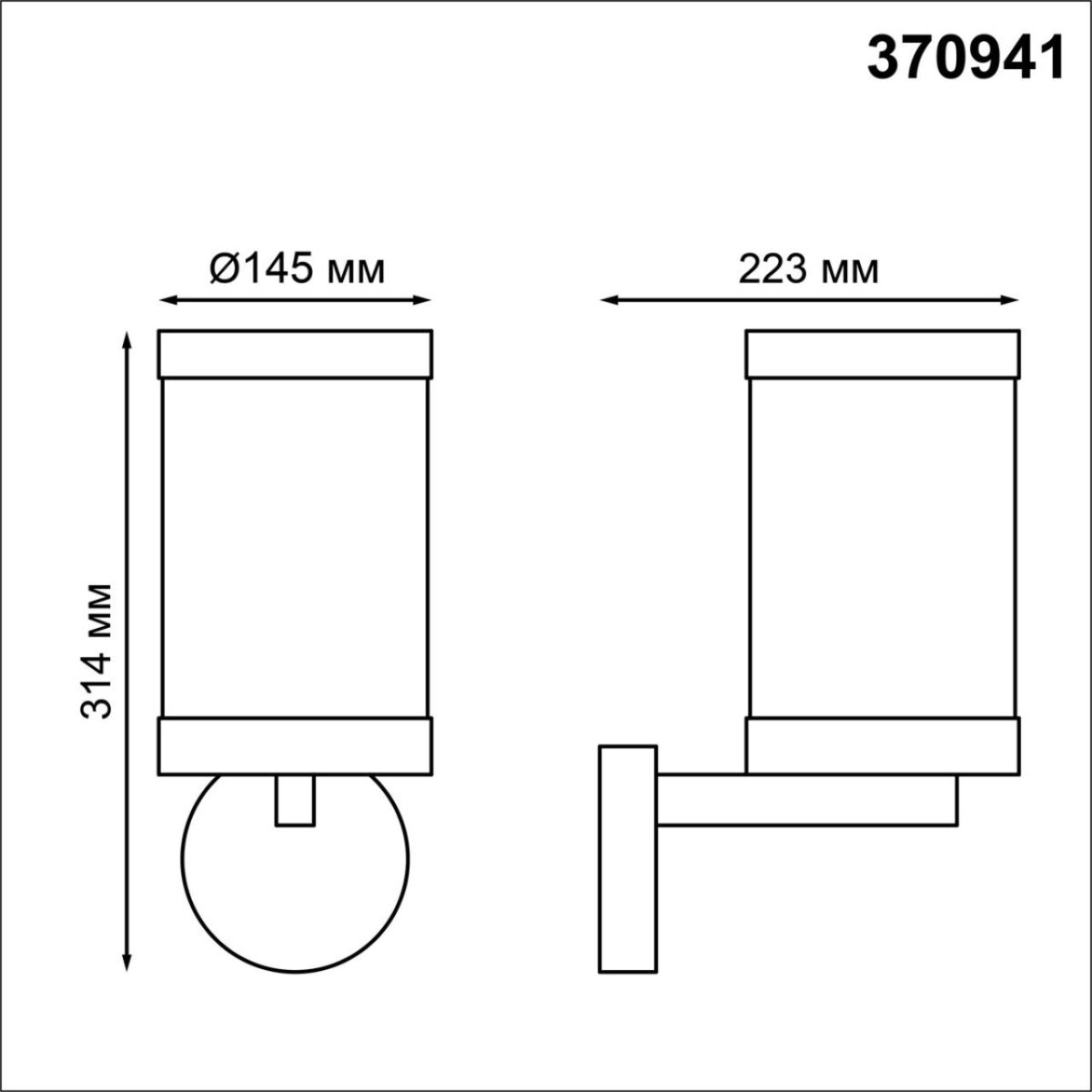 370941 STREET NT23 359 темно-серый Светильник ландшафтный IP44 E27 13W 220-240V IVORY — изображение 2