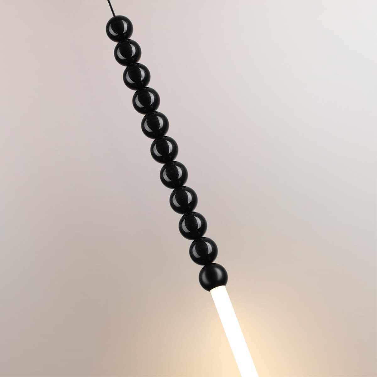 7149/12L HIGHTECH ODL26 223 Подвесной светильник черный/акрилл/металл IP20 LED 12W 800Лм 3500K 300° 220V MONELLA — изображение 3