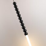 7149/12L HIGHTECH ODL26 223 Подвесной светильник черный/акрилл/металл IP20 LED 12W 800Лм 3500K 300° 220V MONELLA — изображение 3