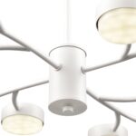 8265/12 COMFI LN26 233 металл, белый Люстра GX53 LED 12*7W 220V TORINA — изображение 2