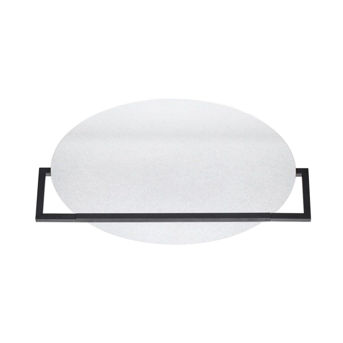 87c78c7e6976215bf34b9cd9c2e3ddb7 7015/20WL HIGHTECH ODL25 295 белый ice crack/металл/акрил Настенно-потолочный светильник IP20 LED поворотный 360° 1*20W LUNAR — изображение 1