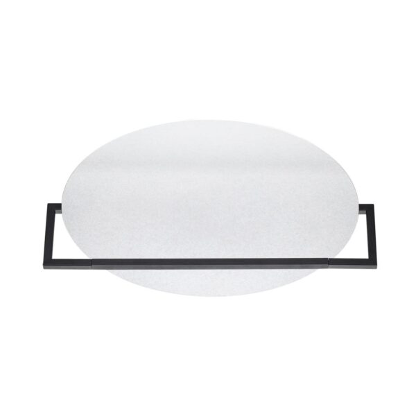 7015/20WL HIGHTECH ODL25 295 белый ice crack/металл/акрил Настенно-потолочный светильник IP20 LED поворотный 360° 1*20W LUNAR
