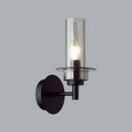 6555/1W CLASSI LN26 100 черный/дымчатый/металл/стекло Бра E14 1*40W 220V MADONNA — изображение 3