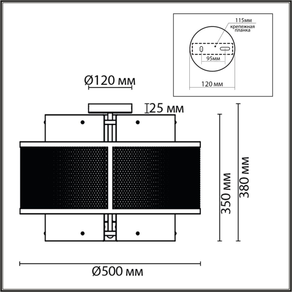 8007/6C MODERNI LN26 296 черный/черный, золотой металл/металл, стекло Люстра потолочная Е14 6*40W 220V ZARINA — изображение 2