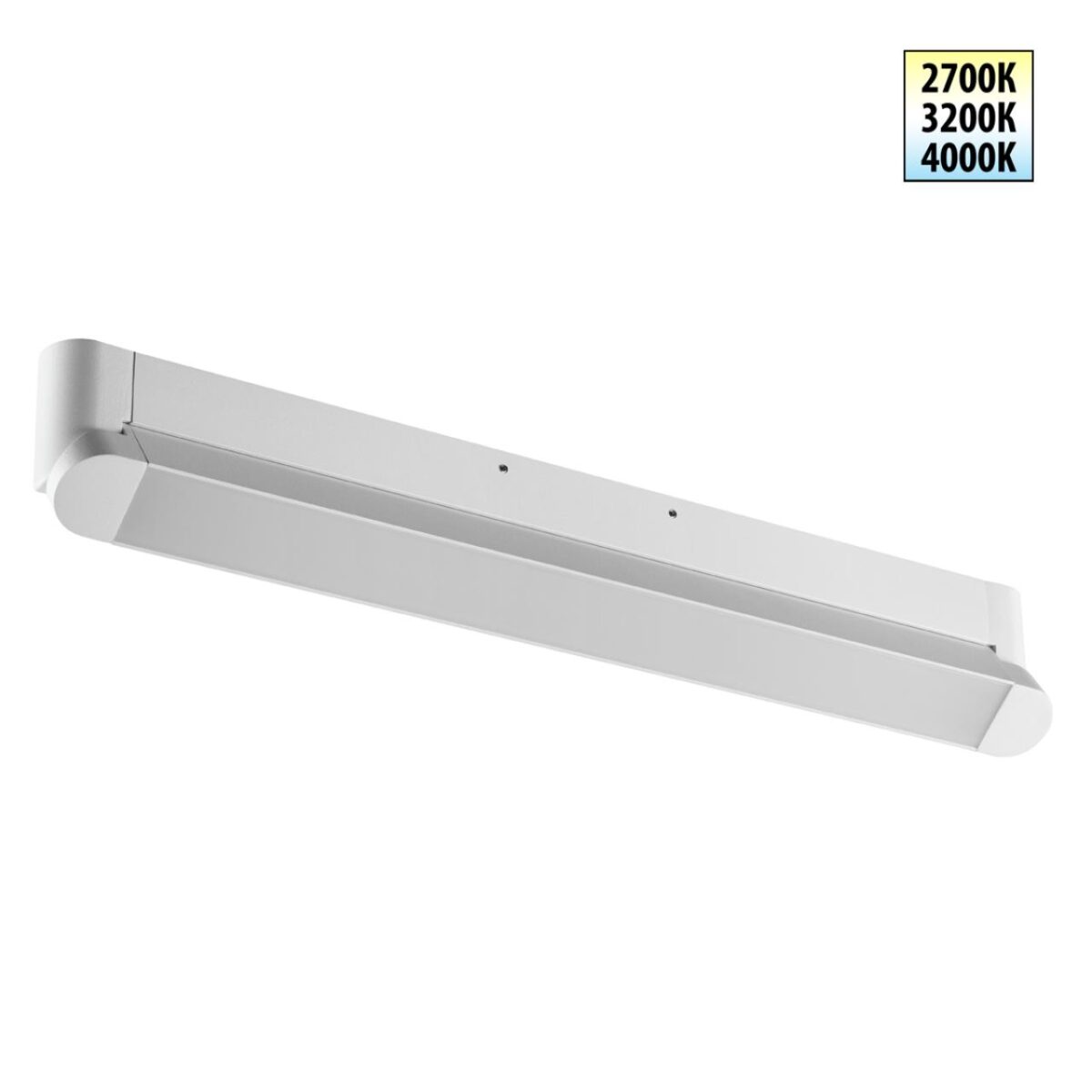 89c37b65a3aa338483eabf3fc21707f0 359802 OVER NT25 400 белый Светильник накладной с перекл. цв. температуры IP20 LED 24W 180-265V 2700К/3200К/4000К ITER — изображение 1