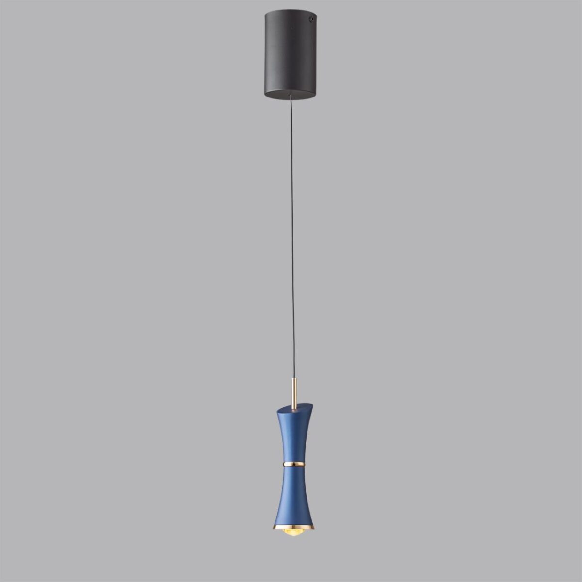 5697/7L LEDIO LN23 000 синий Подвес LED 7W 3000K 220V LASSE — изображение 3