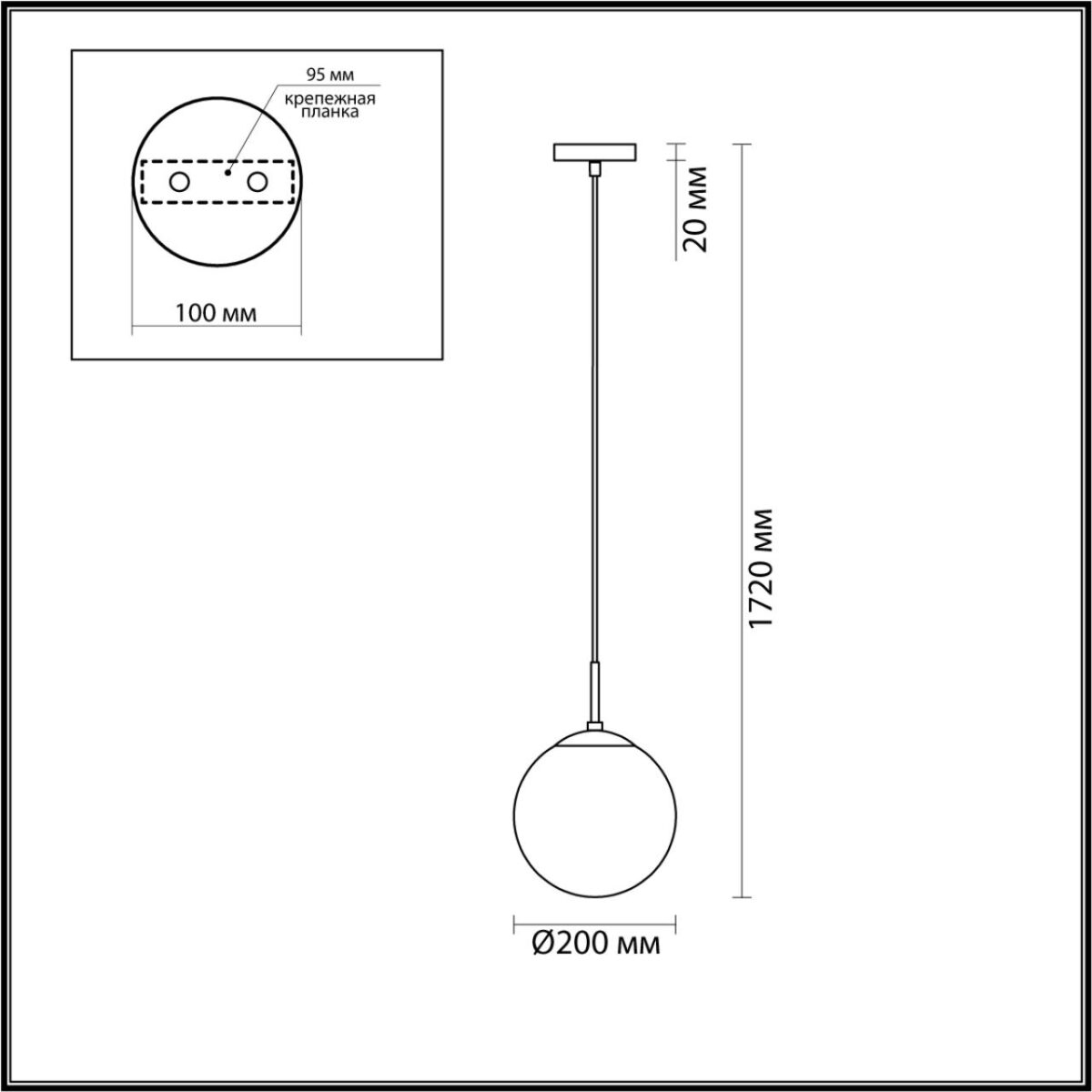 6509/1B SUSPENTIONI LN26 409 золотой Подвес E27 1*60W 220V SUMMER — изображение 3