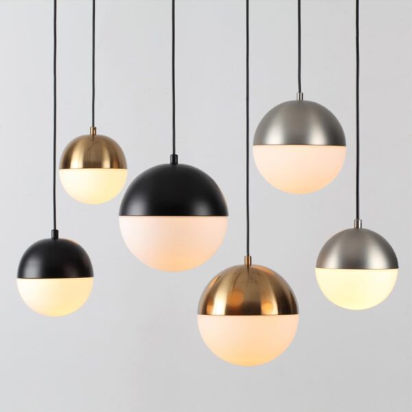 4958/1A PENDANT ODL22 393 черный/металл/белый/стекло Подвес E27 1*40W PINGA