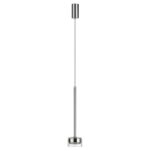7151/10L HIGHTECH ODL26 347 Подвесной светильник хром/ прозрачное стекло/металл IP20 LED 10W 3000K 220V LASLO