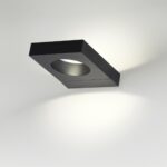 6653/5WL NATURE ODL24 000 черный/металл/акрил Уличный настенный светильник IP54 LED 5W 4000K AC85-265V COMO — изображение 3