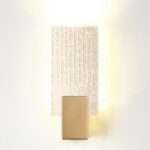 4362/5WL HIGHTECH ODL23 433 матовое золото/металл/стекло Настенный св-к IP20 LED 5W 218Лм 3000K RICCI — изображение 2