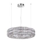 4927/52L L-VISION ODL24 583 хром/металл/хрусталь Люстра LED 52W 4000K 2971Лм PANTA