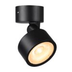 359588 STREET NT25 694 черный Светильник ландшафтный светодиодный IP65 LED 12W 3000К 100-240V FOCUS — изображение 3