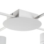 8235/12C COMFI LN26 242 белый, металл Люстра потолочная LED GX53 12*12W 220V GARETA