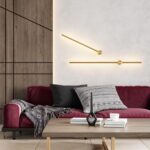 4335/12WGP HIGHTECH ODL23 275 золото Настенный светильник IP20 LED 12W 525Лм 3000K/4000K (перекл. ч/з тумблер на драйвере) FILLINI — изображение 2