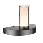 7143/5WL HIGHTECH ODL26 513 Настенный светильник темный никель/акрилл/металл IP20 LED 5W 402Лм 3000K 180° 220V DEFANCE — изображение 2