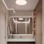 7759/24L MITRA LED SN 545 Светильник пластик/белый LED 24Вт 4000K D300 IP54 GAMMA